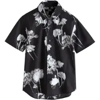 Next Camisa cinzento / cinzento escuro / preto