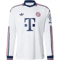 Adidas Camisola de futebol 'FC Bayern Away 26-27' azul escuro / vermelho / branco