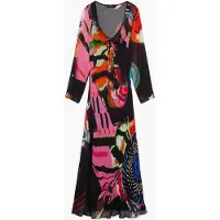 Desigual Vestido 'M. C. Lacroix' mistura de cores / preto