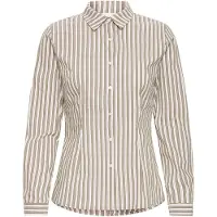 Ichi Blusa bege / branco