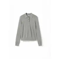 Noella Pullover ' N-Maxine ' cinzento