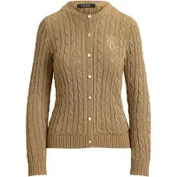 Ralph Lauren Casaco de malha camelo