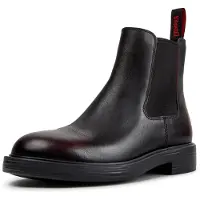 Camper Botas chelsea ' Dean ' borgonha