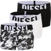 Diesel Boxers 'UMBX-DAMIEN' cinzento claro / preto / branco