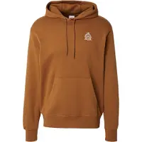 Nike Sweatshirt 'Club' caramelo / offwhite