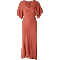 And Other Stories & Other Stories Vestido castanho ferrugento