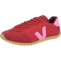 Veja Sapatilhas baixas rosa / vermelho