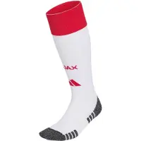 Adidas Meias de desporto 'Ajax 26/27' vermelho vivo / mosqueado preto / branco