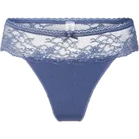 Lingadore Tanga azul
