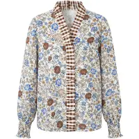 Usha Blusa mistura de cores