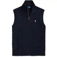 Ralph Lauren Casaco de malha navy