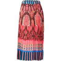 Miss Goodlife Saia navy / azul claro / rosa / bordeaux