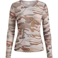 Usha Camisa verde / mistura de cores