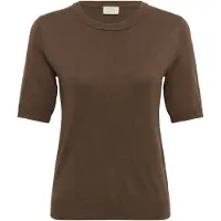 Kaffe Pullover 'KALizza' umbra