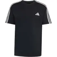 Adidas Camisa funcionais 'Essentials' preto / branco