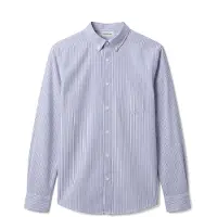 Calvin Klein Jeans Camisa 'Classic' azul claro / preto / branco