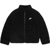 Nike Casaco de velo preto