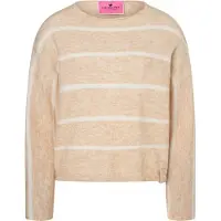 LIEBLINGSSTÜCK Pullover 'Singa' bege claro / bege mosqueado