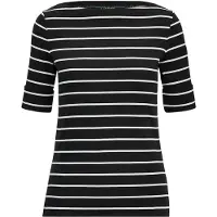 Ralph Lauren Camisa preto / branco