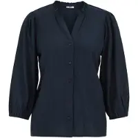 We fashion Blusa azul escuro