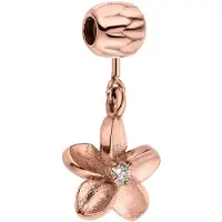 Purelei Atrelado 'Plumeria' ouro rosa / transparente