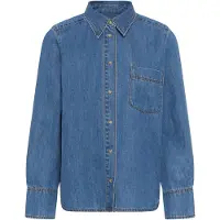 Inwear Blusa azul ganga