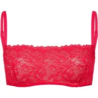 Erlich Textil Soutien 'Dreamy Lace' vermelho