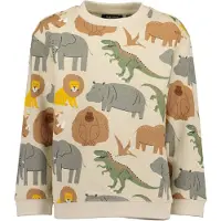 Blue Seven Sweatshirt amarelo / cinzento / greige / verde