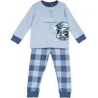 Chicco Pijama safira / opal / azul claro / branco