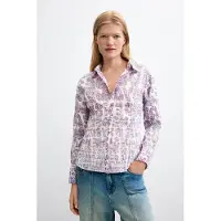 Desigual Blusa vermelho