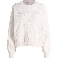 Drykorn Sweatshirt 'ASTERA' ecru