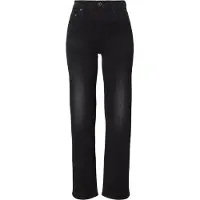 Levi's Calças de ganga '723 High Rise Straight' preto denim