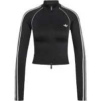 Adidas Originals Top de Fato de Treino Essentials 3 Riscas Sem Costura