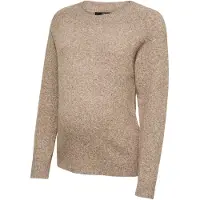 Vero moda Maternity Pullover 'VMMDoffy' cappuccino