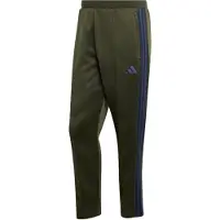 Adidas Calças de desporto 'Stadium' azul escuro / oliveira