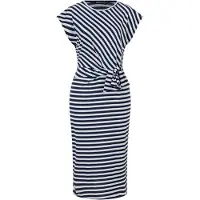 Cloud5ive Vestido navy / branco