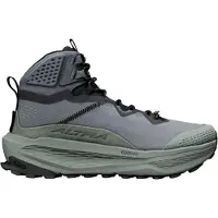 Altra - Calçado caminhada mulher - W Olympus 7 Mid GORE-TEX Castlerock/Black/Agave para Mulher - Tamanho 8,5 US - Azul