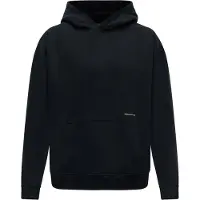 Hollister Sweatshirt cinzento escuro / preto