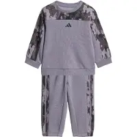 Adidas Conjunto Fato de Treino Seasonal Essentials Camo Fleece para Bebé