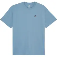 Element Camisa 'MARSHMALLO' azul claro / castanho claro / castanho escuro / mel