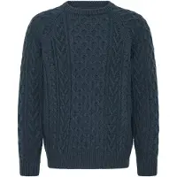Solid !Solid Pullover 'SDVukan' azul escuro