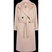 Weekend Max Mara Sobretudo meia-estação 'WKDRESINA' creme