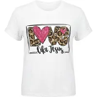 Usha Camisa umbra / rosa / preto / branco