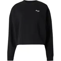 HUGO Sweatshirt 'Damaswee' preto / branco