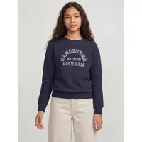 JJXX Sweatshirt 'JXMerle' navy / branco