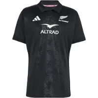 Adidas Camisola de futebol 'All Blacks' preto / branco