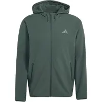 Adidas Casaco deportivo 'D4T' verde escuro
