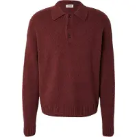 Drykorn Pullover 'Bekket 10' vermelho ferrugem