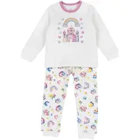 Chicco Pijama safira / verde / cyclam / branco