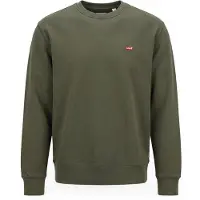 Levi's Sweatshirt 'Original Housemark' verde escuro